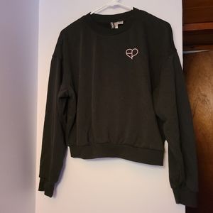 H&M Blackpink collab sweatshirt